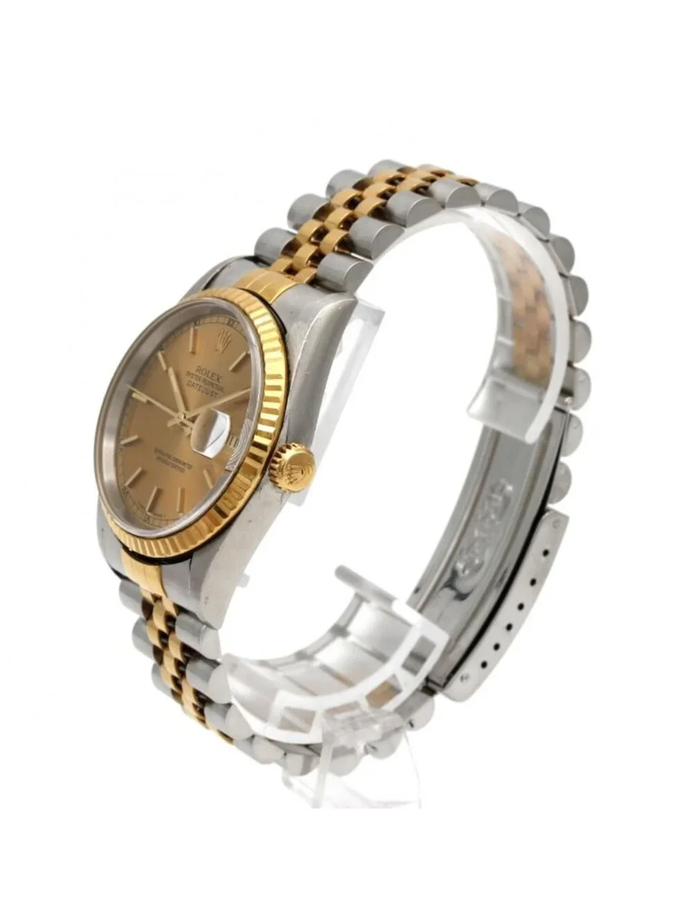 Rolex Datejust Automatic Winding Number Watch